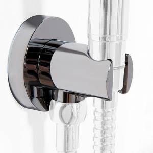 Шланговое подсоединение Steinberg с держателем ручного душа